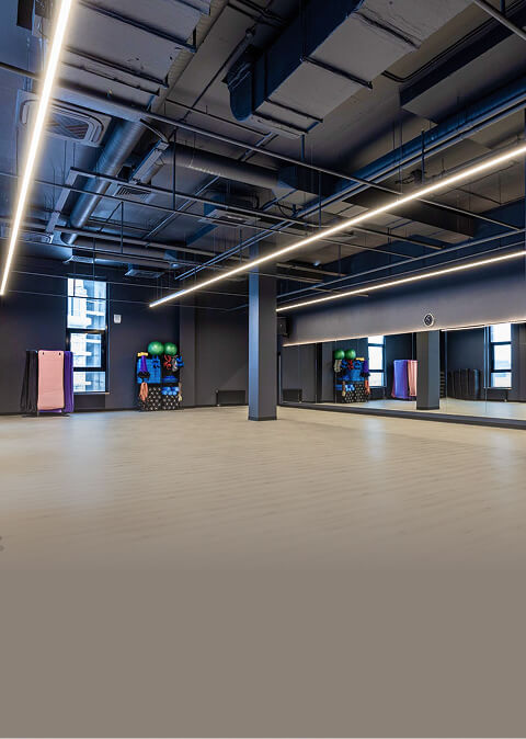 Аэробный зал